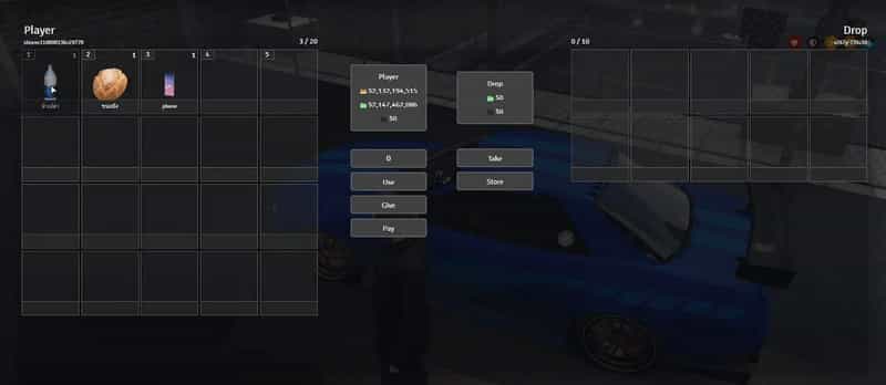 Inventory Hud V9 | FiveM Store Inventory Hud V9