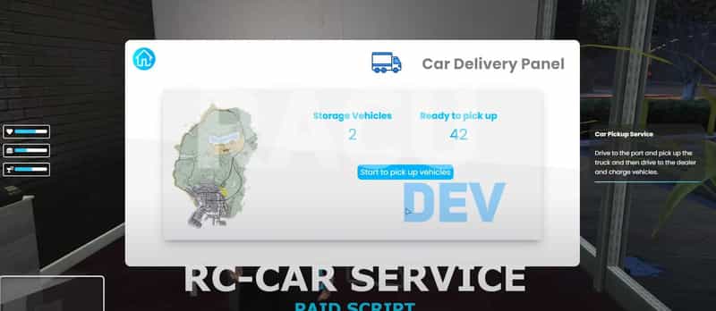 Car Service System V1 | FiveM Store Car Service System V1