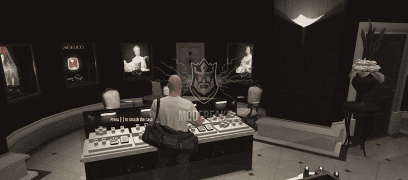 Vangelico Robbery System