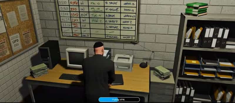 מערכת שוד LSPD V1