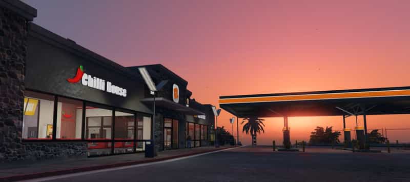 Gas Station MLO V3 [Ron's Gas Station]