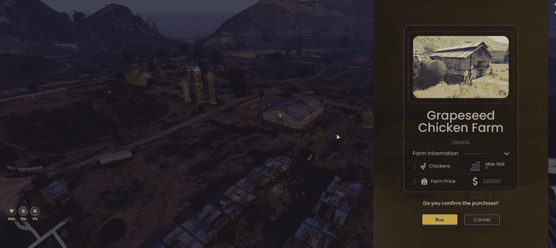Chicken Farming Job V1 [ESX]
