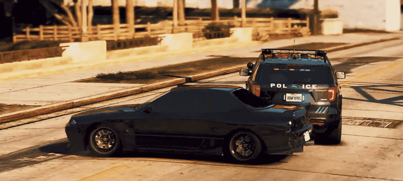 Police Grappler System V2 [Standalone]
