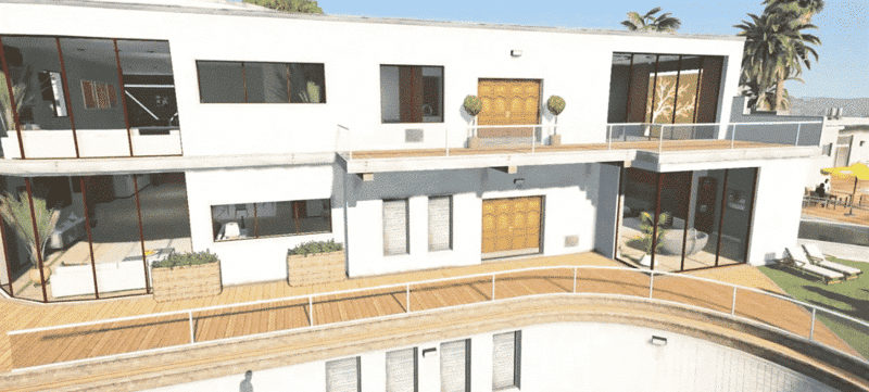 Vinewood House MLO V4