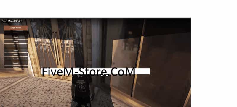 Motel System V8 | FiveM Store Motel System V8