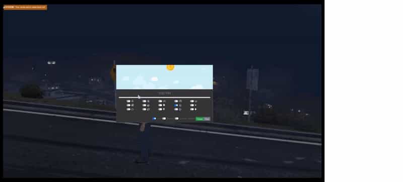 Zäit Changer Ui
