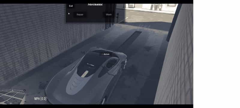 Wash Repair System | FiveM Store Wash Repair System