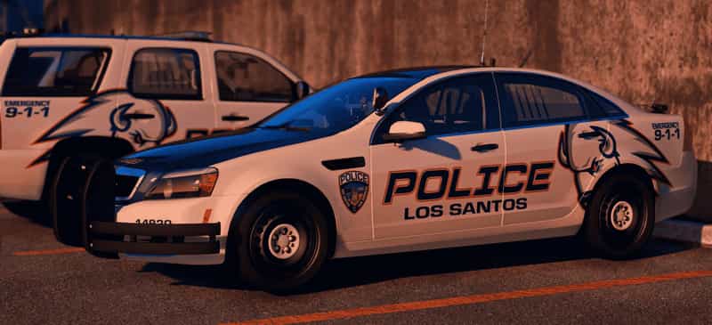 Police Vehicle Pack V5