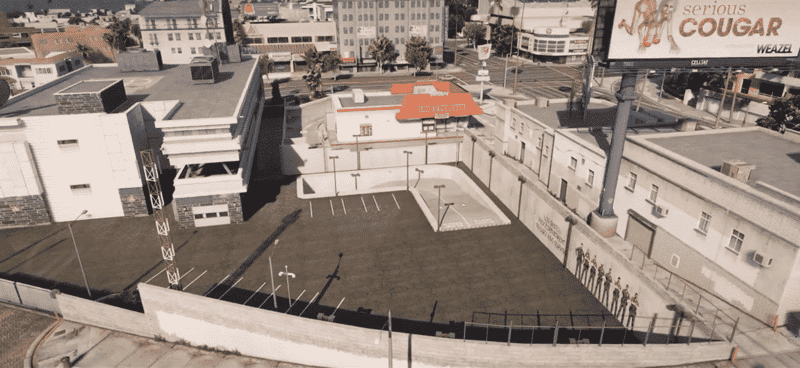Vinewood पोलीस विभाग MLO V5