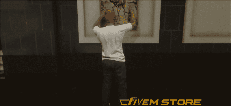 Art Gallery Heist System + Custom MLO | FiveM Store Art Gallery Heist System + Custom MLO