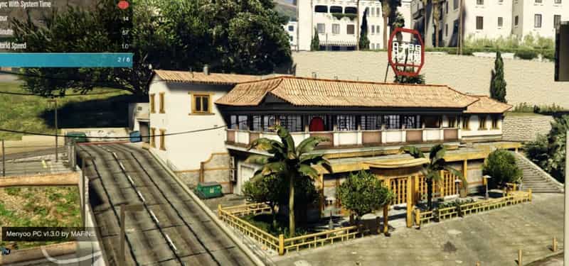 Japoniako jatetxea | FiveM denda Japoniako jatetxea