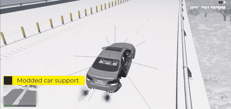 Realistic Vehicle Damage System V2 [Park Sensor][Wheel Damage][Standalone]