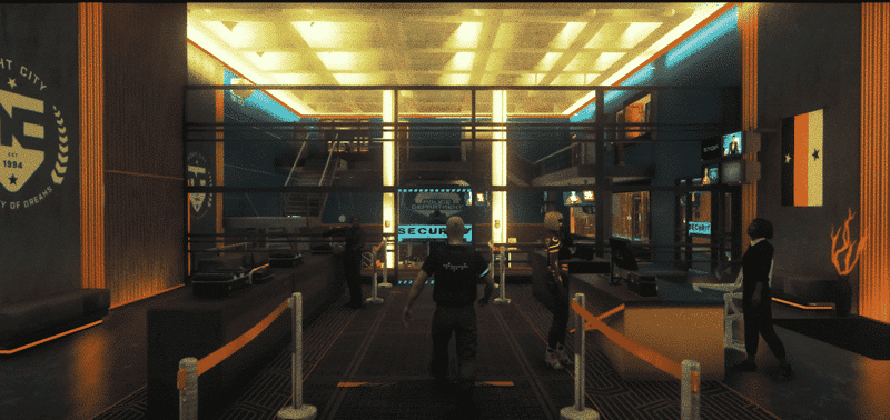 Umnyango Wamaphoyisa Womugqa Wemishini MLO V8 [Isiteshi Samaphoyisa][Cyberpunk Police Department]