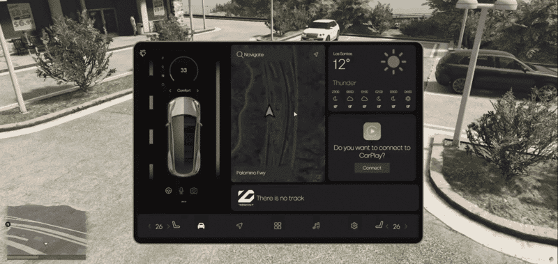 Vehicle Options Menu System V6 [Vehicle Control][Car Play][ESX/QB]