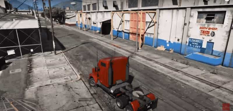 Truck Txoj Haujlwm V1