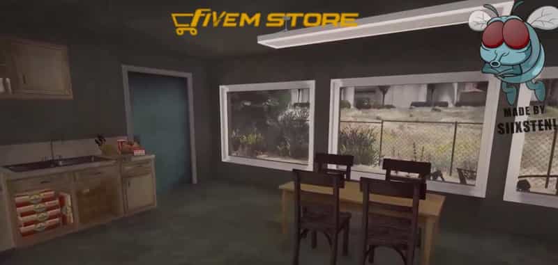 บ้านแซนดี้ชอร์ V2 | ร้าน FiveM บ้านแซนดี้ชอร์ V2
