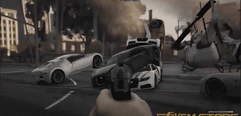 Admin Delete Gun | FiveM Store Admin Delete Gun