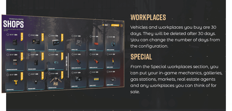 VIP System V3 [Donate System][ESX