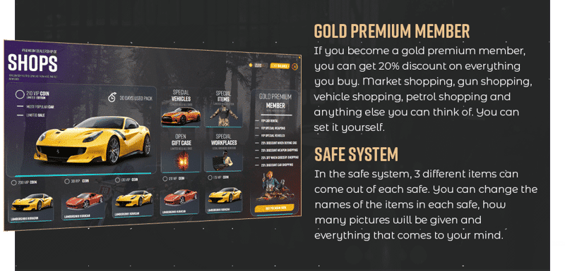 VIP System V3 [Donate System][ESX