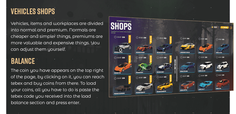 VIP System V3 [Donate System][ESX