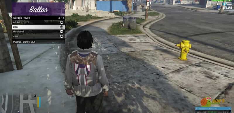 Gangs System V3 [RageUI][Full]