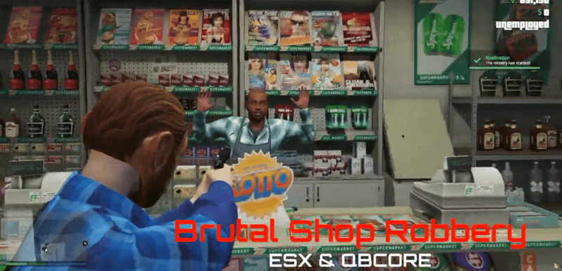 Store Robbery V6 [Shop Robbery][ESX/QB]