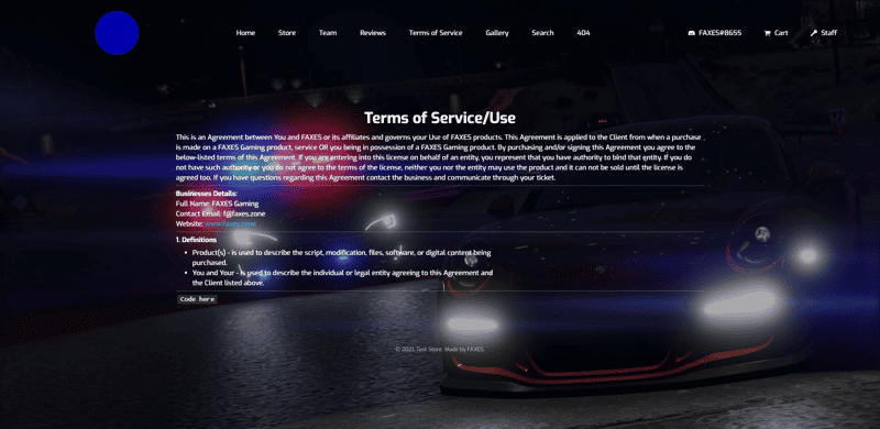 Full Store Website V2