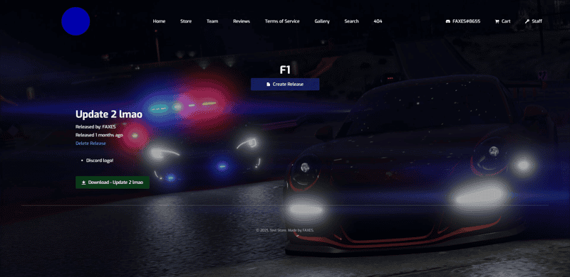 Full Store Website V2
