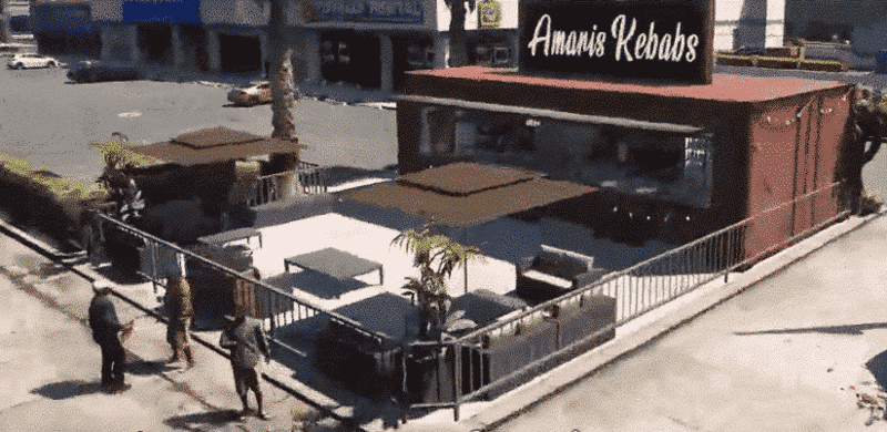 Amari's Kebabs Store MLO | FiveM Store Negozio di kebab Amari MLO