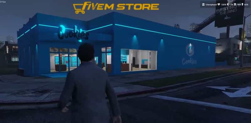 Cookies Dispensary Store MLO V1 | FiveM Store Cookies Dispensary Store MLO V1