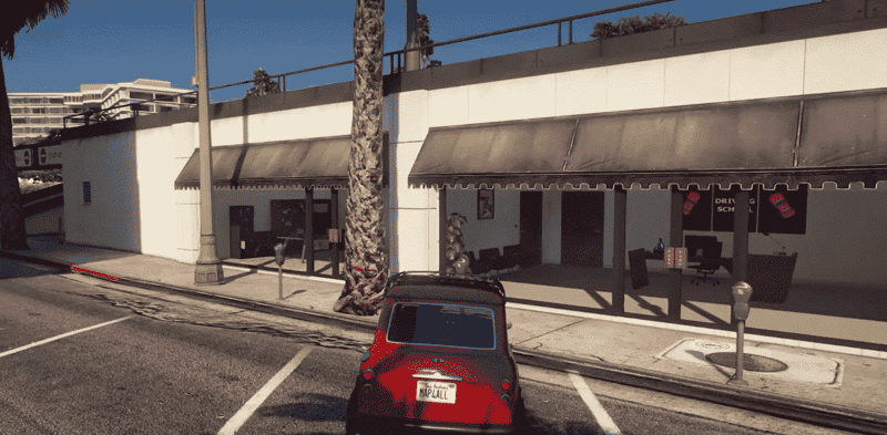 Driving School MLO V6 | FiveM Store Driving School MLO V6