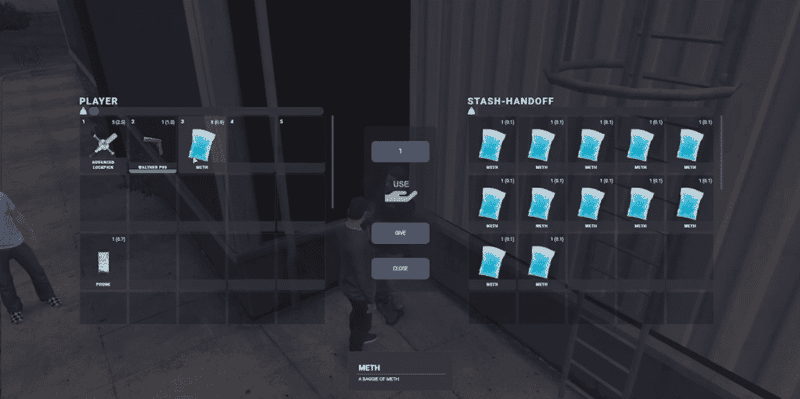 MethRuns System V2 [Meth][NoPixel Inspired][QB]