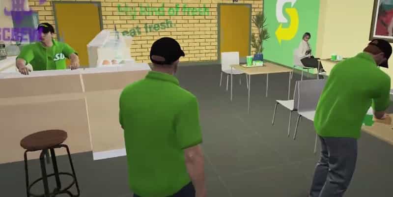 Subway Restaurant Job V3 + Subway MLO | FiveM Store Subway Restaurant Job V3 + Subway MLO