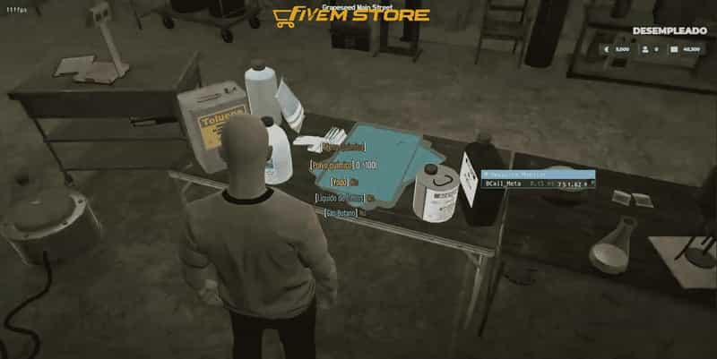 Meth Cooking System V2 + Mapu Amakonda [Drug System]