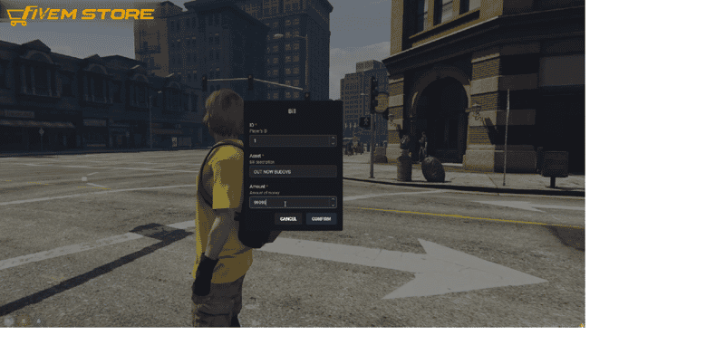 請求システム V7 [請求書システム][税金と請求書][NoPixel 4.0][ESX/QB]