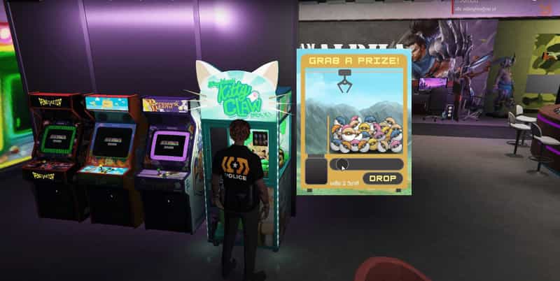 ระบบเกมเครื่องกรงเล็บ [Grab Machine]