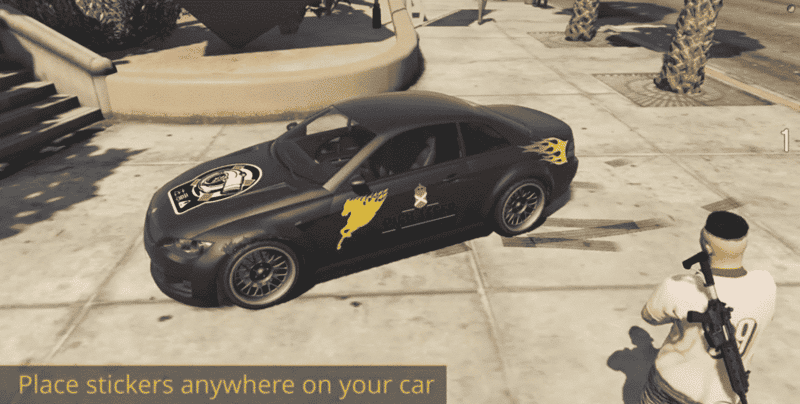 Car Stickers System [Car Decals][ESX/QB]