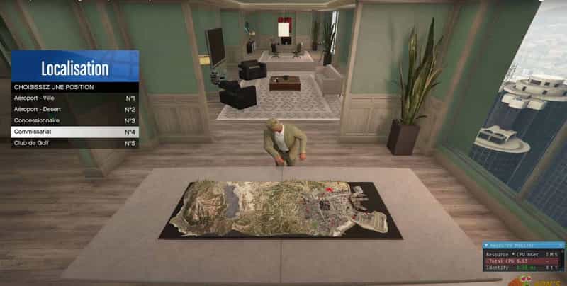 Character Creator System V6 + 3D Spawn Selector | FiveM Store Character Creator System V6 + 3D Spawn Selector