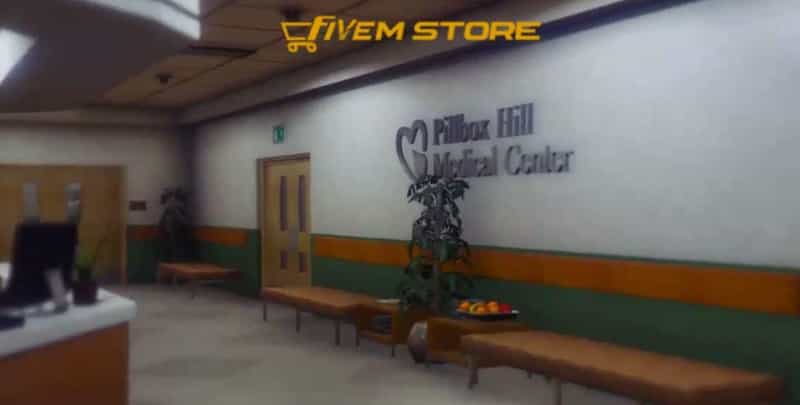 Pillbox Hill Hospital Center MLO V5 | FiveM Store Pillbox Hill Hospital Center MLO V5