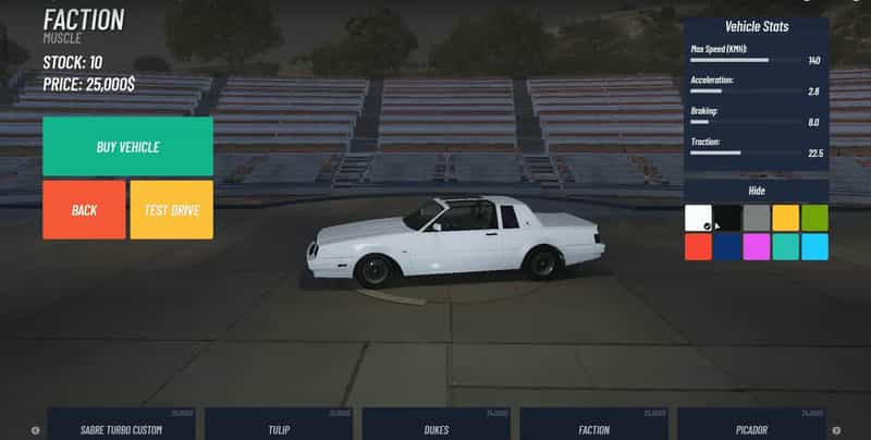 VehicleShop System V13 [CarShop][Dealership][Standalone]