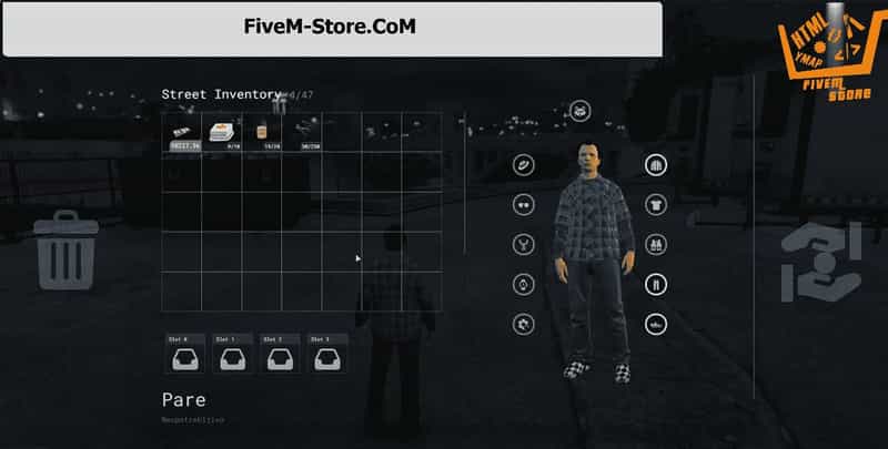 Inventory Hud V18 | FiveM Store Inventory Hud V18
