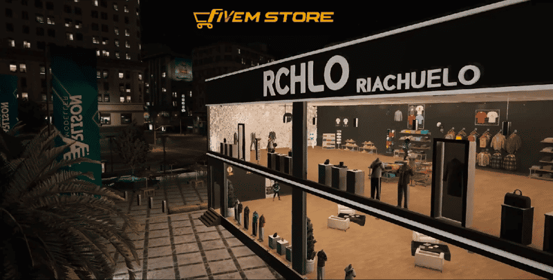 Legion Square MLO V12 [Legion Clothing Store]