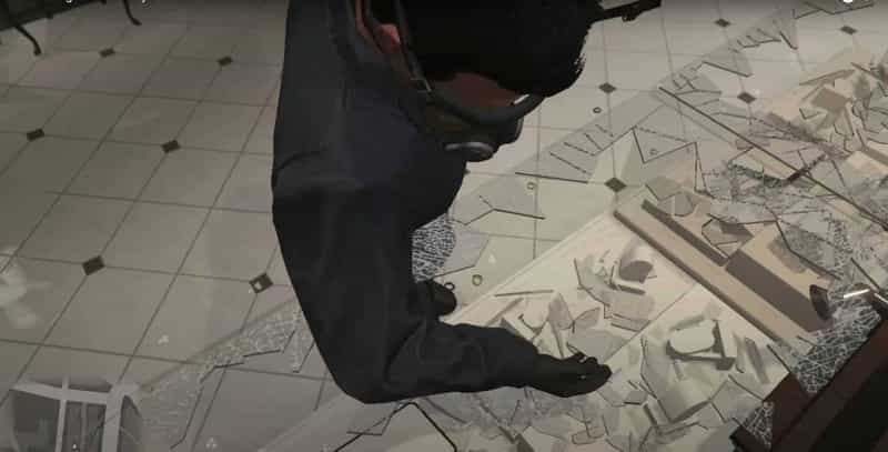 Jewelry Store Robbery V3 [Vangelico Robbery]