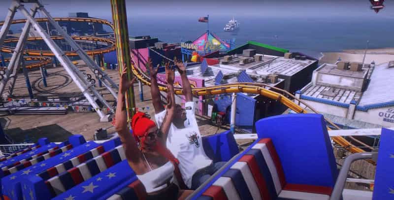 Sistèm Sync Roller Coaster [Otonòm]