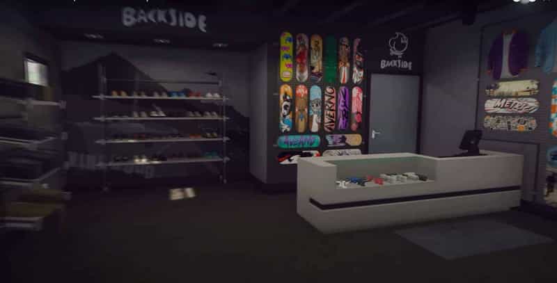 Backside Skate Shop & Sport Shop MLO V2