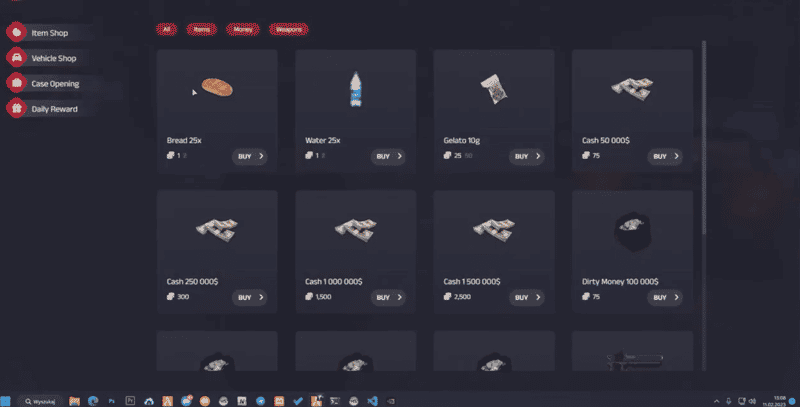 VIP System V5 [Donate System][Coin Shop][ESX/QB]