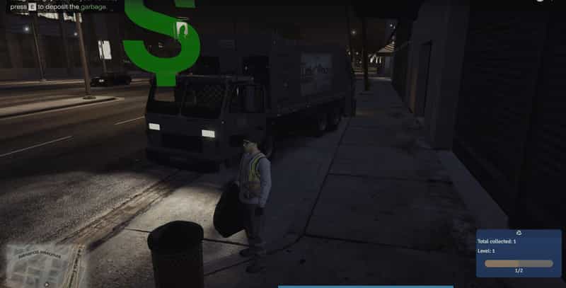 Garbage Job System V2 | FiveM Store Garbage Job System V2