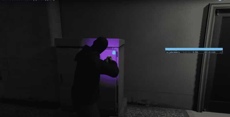 AV Motorsport Robbery System