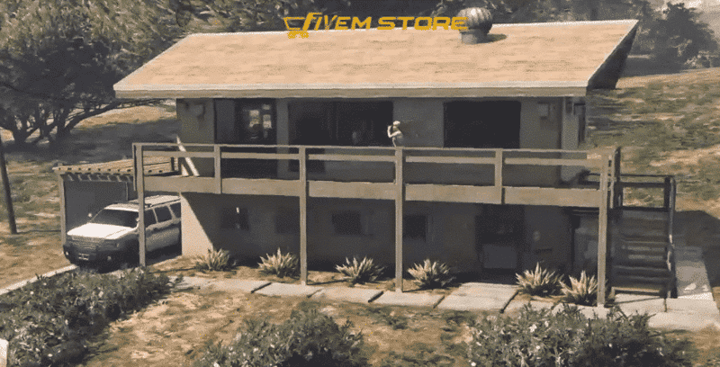 Park Ranger Station MLO V2 | FiveM Store Park Ranger Station MLO V2