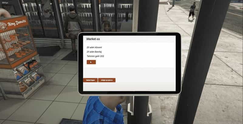 Transporter Tablet Market | FiveM Store Transporter Tablet Market